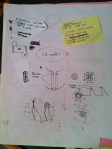 Scribbled Sketches and Notes 3